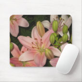 Denk roze muismat (Met muis)