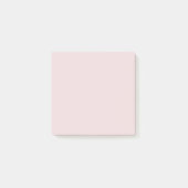 Denk roze post-it® notes (Voorkant)