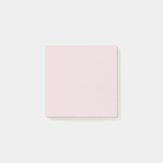 Denk roze post-it® notes (Voorkant)