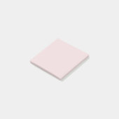 Denk roze post-it® notes (Schuin)