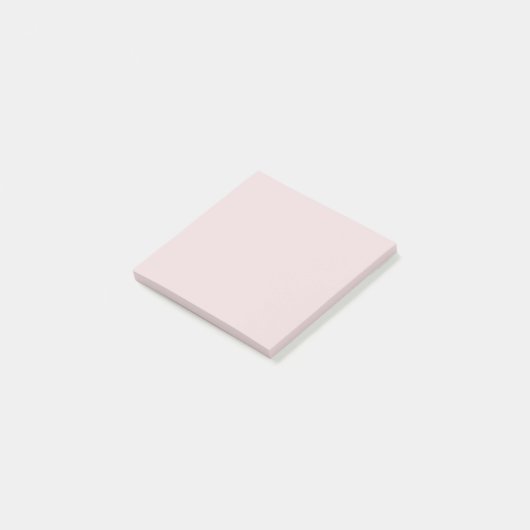 Denk roze post-it® notes (Schuin)