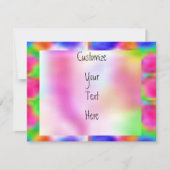 Denk Roze - Steun Kankeronderzoek (Voorkant)