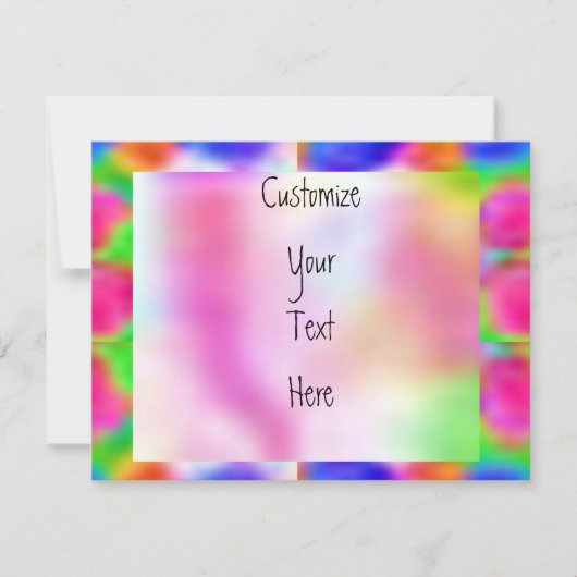 Denk Roze - Steun Kankeronderzoek (Voorkant)