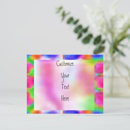 Denk Roze - Steun Kankeronderzoek (Staand voorkant)