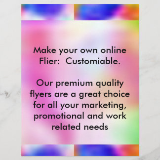 Denk roze - steun kankeronderzoek flyer