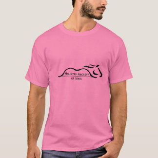 Denk roze! t-shirt