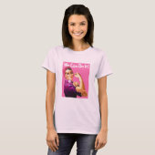 Denk roze t-shirt (Voorkant volledig)