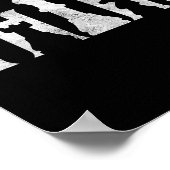 Denk Schaken Eces Speler Chessmaster Schaak Liefde Poster (Hoek)