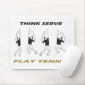 Denk serve muismat (Met muis)