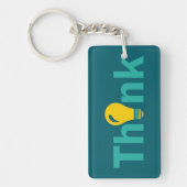 Denk Sleutelhanger (Voorkant)
