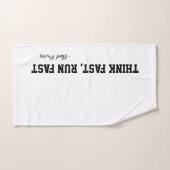 Denk snel de Snelle Motivatie van het Football van Handdoek (Handdoek)