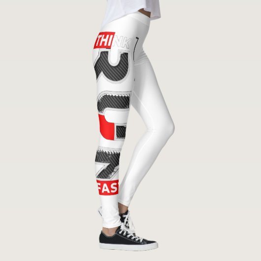 Denk snel rennen leggings (Rechts)