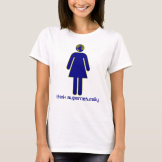 Denk supernatuurlijk T-shirt