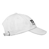 Denk - terwijl het nog legaal is geborduurde pet (Rechts)