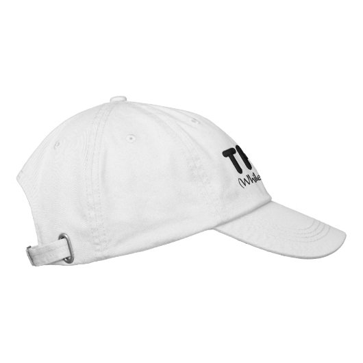 Denk - terwijl het nog legaal is geborduurde pet (Rechts)