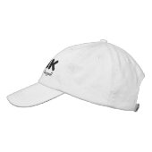 Denk - terwijl het nog legaal is geborduurde pet (Links)