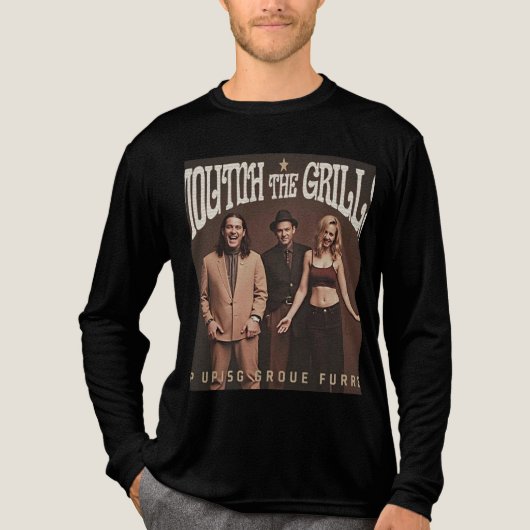 DENK Tri-Blend SHIRT (Voorkant volledig)