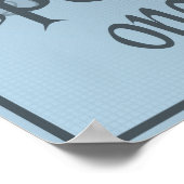 Denk twee keer na poster (Hoek)