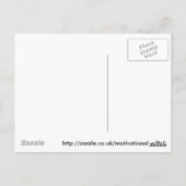 Denk uit de doos briefkaart (Achterkant)