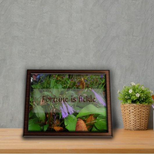 Denk vandaag na en spreek wijsheid gezegde foto po poster