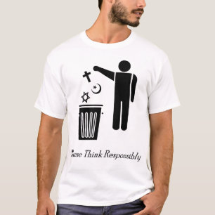 Denk verstandig t-shirt