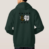 Denk Voor Je Handelt Hoodie (Achterkant)