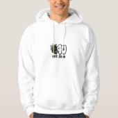 Denk Voor Je Handelt Hoodie (Voorkant)