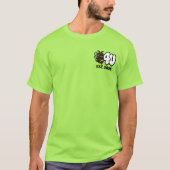 Denk Voor Je Handelt T-shirt (Voorkant)