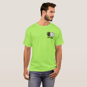 Denk Voor Je Handelt T-shirt (Voorkant volledig)