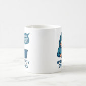 Denk Voor Je Klikt - Online Veiligheidsbewustzijn Koffiemok (Center)