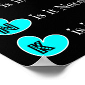 DENK VOOR je spreekt, het Poster van de Familie (Hoek)