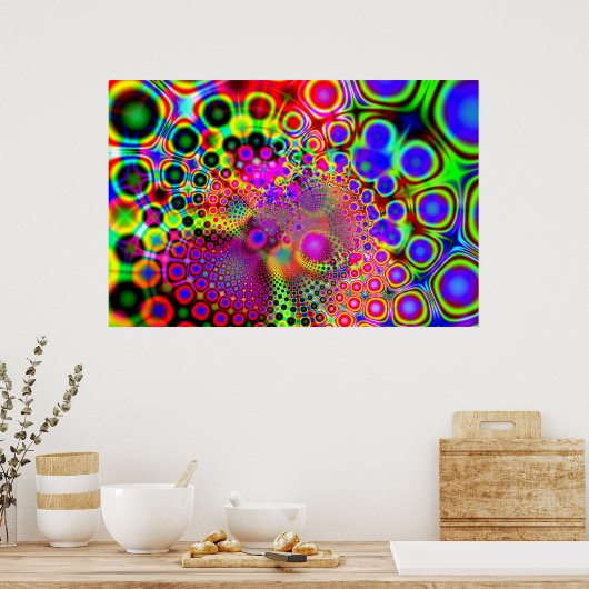 "Denk voor jezelf" Poster (Keuken)