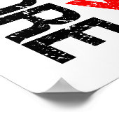 Denk voor u Drink - help levens te redden Poster (Hoek)