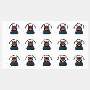 Denk voordat je klikt - Cyberbeveiliging Labels