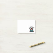 Denk voordat je klikt - Cyberbeveiliging Post-it® Notes (Op bureau)