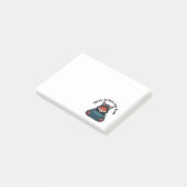Denk voordat je klikt - Cyberbeveiliging Post-it® Notes (Schuin)