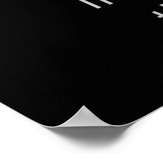 DENK - voordat u het woord voert - poster (Hoek)