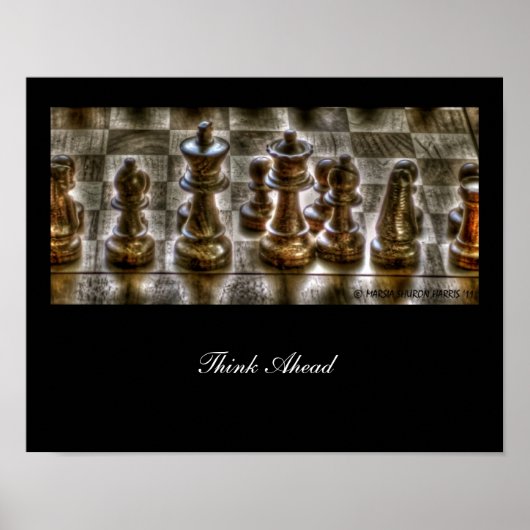 Denk vooruit poster (Voorkant)