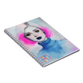 Denk - wil - krijg | Notitieboek Journal (Rechterzijde)