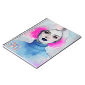 Denk - wil - krijg | Notitieboek Journal (Linkerzijde)