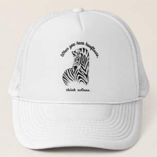 Denk Zebras Trucker Pet