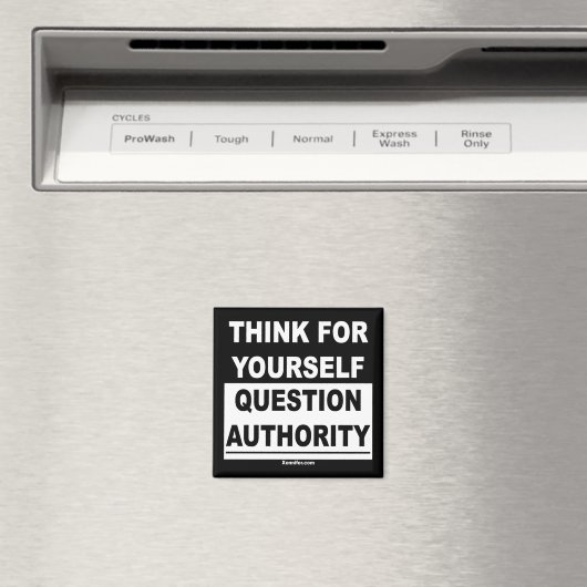 Denk zelf aan een magneet (Insitu (Vaatwasser))