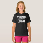 Denk Zolang het Nog Kan T-shirt (Voorkant volledig)
