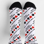 Denk zorgvuldig na alvorens Trick One Bridge te sp Sokken (Top)