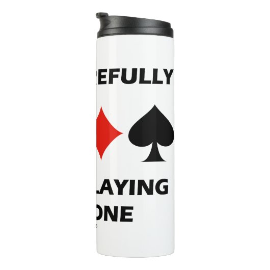 Denk zorgvuldig na alvorens Trick One Bridge te sp Thermosbeker (Geroteerd rechts)