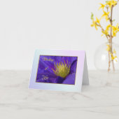 Denkaartje 'Denk aan Jou' Kaart (Gele Bloem)