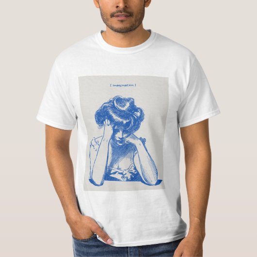 denkbeeld t-shirt (Voorkant)