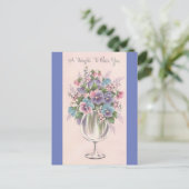  denkbeelden van de heer Cheer Briefkaart (Staand voorkant)