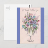  denkbeelden van de heer Cheer Briefkaart (Voorkant / Achterkant)