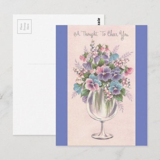  denkbeelden van de heer Cheer Briefkaart (Voorkant / Achterkant)